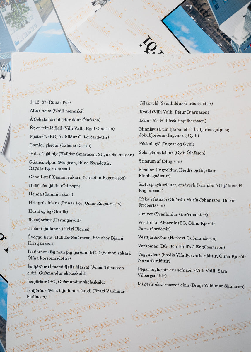 Songs from Isafjordur