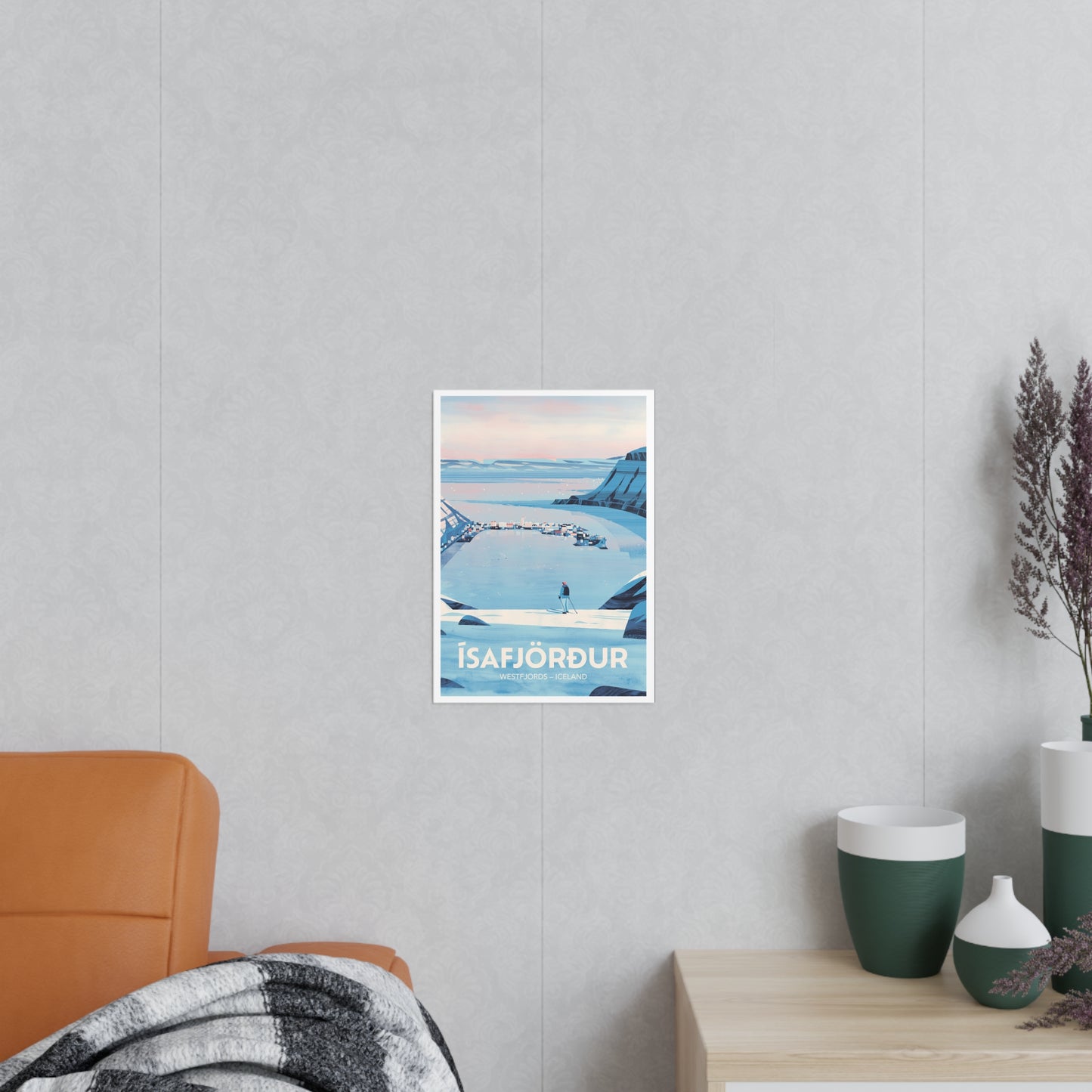 Ísafjarðarplakat