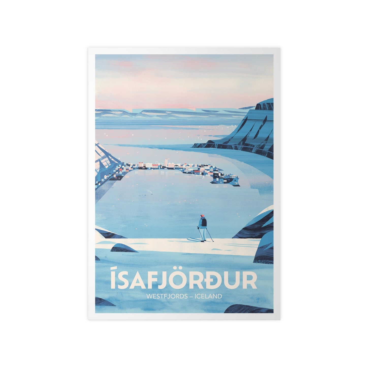 Ísafjarðarplakat
