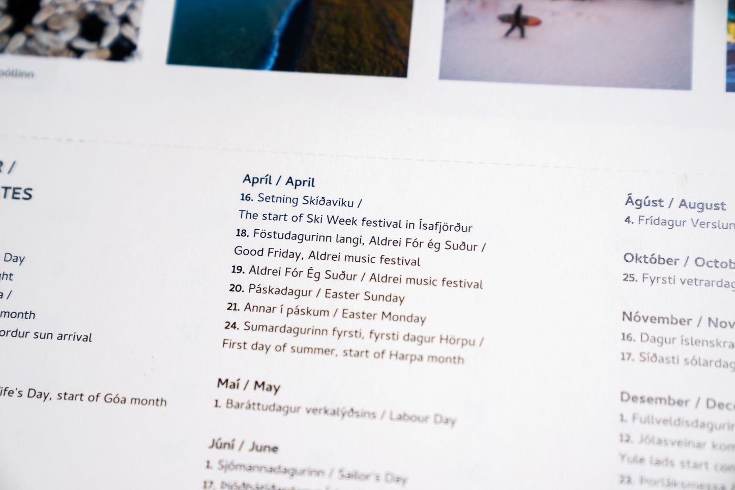 Calendar