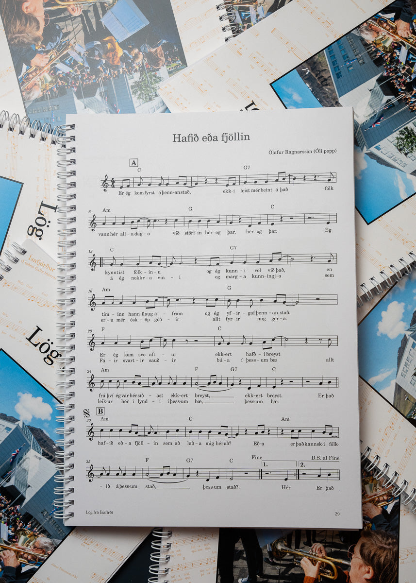 Songs from Isafjordur