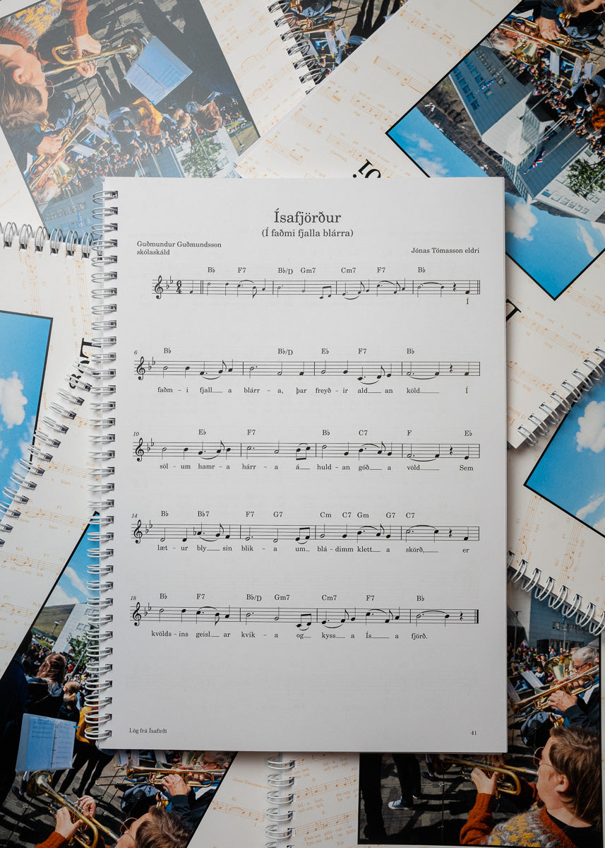 Songs from Isafjordur