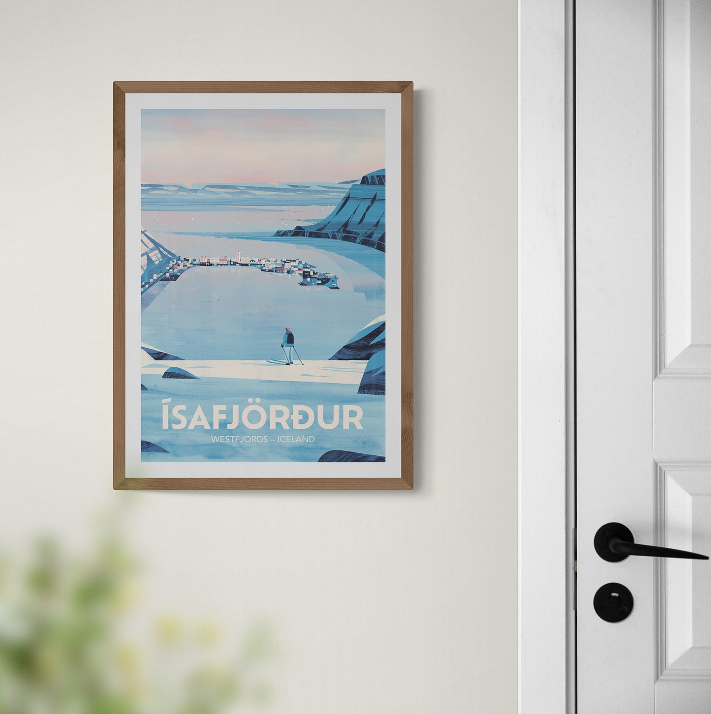 Ísafjarðarplakat